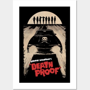 Mod.3 Death Proof Stuntman Mike Posters and Art